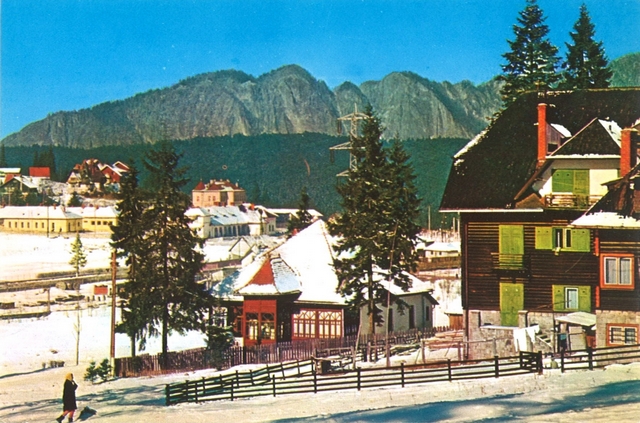 1711-1 - Predeal. Piesaj de iarna